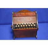 A VINTAGE JAPANESE CHILD,S TOY ORGAN