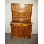 A PINE MODERN WELSH DRESSER