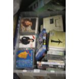 A QUANTITY OF ASSORTED CD,S AND DVD,S (TRAYS NOT INCLUDED),br.