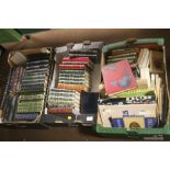 THREE TRAYS OF BOOKS TO INCLUDE A COLLECTION OF OBSERVER BOOKS (TRAY NOT INCLUDED)