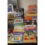 A COLLECTION OF GAMES, JIGSAWS ETC