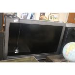 A SONY BRAVIA 32 INCH FLAT SCREEN TV PLUS REMOTE