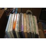 A QUANTITY OF LP RECORDS MAINLY EASY LISTENING (TRAYS NOT INCLUDED),br.