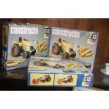 THREE BOXED CONSTRUCTO C13 MODEL KITS