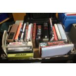 A TRAY OF GERMAN INTEREST BOOKS (TRAY NOT INCLUDED),br.