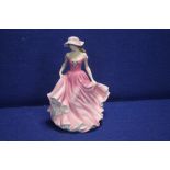 A ROYAL DOULTON FIGURINE ,ESPECIALLY FOR YOU,