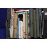 TRANSPORT INTEREST - a small tray of transport books to include ,Whitecross Wire Ropes Catalogue for