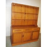 A RETRO TEAK G PLAN DISPLAY UNIT