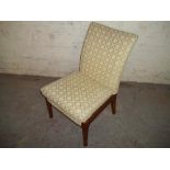 A PARKER KNOLL OCCASIONAL BEDROOM CHAIR