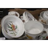 A TRAY OF ROYAL WORCESTER ,EVESHAM, TEA AND DINNERWARE