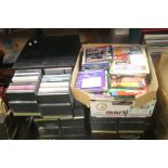 A LARGE QUANTITY OF ASSORTED CD,S (TRAYS NOT INCLUDED),br.