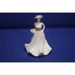 A COALPORT FIGURINE ,MERYL,