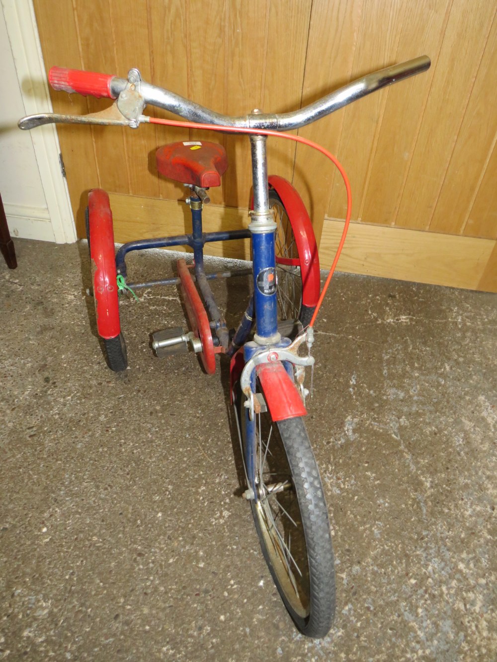 A RETRO PASHLEY 'PICKLE' CHILDS TRIKE - Image 2 of 3