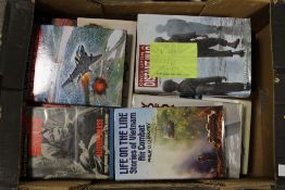 THREE LARGE TRAYS OF HARDBACK BOOKS ON VIETNAM