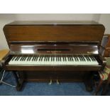 A ROBERT RAATHORNE & SON UPRIGHT PIANO