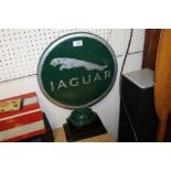 ***A JAGUAR DISPLAY LOGO H 50.5 CM**