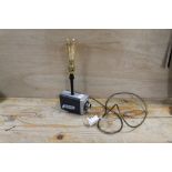 A NOVELTY VINTAGE BROWNIE CAMERA LAMP