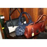 THREE MODERN LADIES HANDBAGS TO INCLUDE JASPER CONRAN