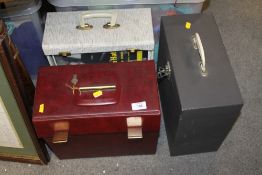 THREE CASES OF ASSORTED LP RECORDS ETC - MOSTLY CLASSICAL