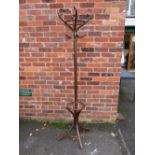 A BENTWOOD HAT / COAT STAND
