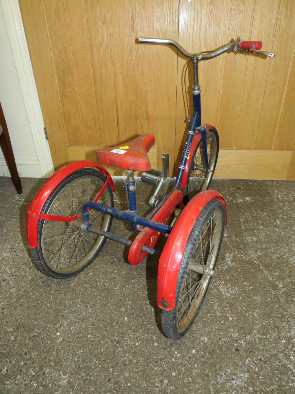 A RETRO PASHLEY 'PICKLE' CHILDS TRIKE - Image 3 of 3