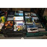 TWO TRAYS OF ASSORTED DVDS - HOUSE CLEARANCE / CONTENTS UNCHECKED