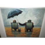 ALEXANDER MILLAR (1960). 'Summer Lovin', signed lower right, limited edition giclee, artist proof