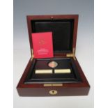 AN EAST INDIA COMPANY 200TH ANNIVERSARY 2016 ONE GUINEA GOLD COIN, 22ct gold, 8.4g, number 38 of