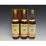 3 VINTAGE BOTTLES OF BELL'S SCOTCH WHISKY