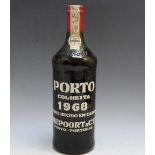 1 BOTTLE OF NIEPOORT & CA LDA 1968 PORT - TOP SHOULDER