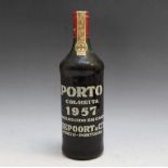 1 BOTTLE OF NIEPOORT & CA LDA 1957 PORT - TOP SHOULDER