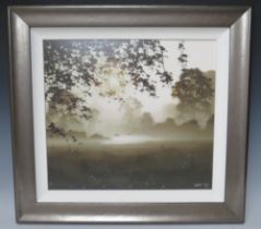 JOHN WATERHOUSE (1967). 'Dawn Companions', signed lower right, limited edition, artist proof