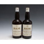 2 VINTAGE BOTTLES OF HAIG CLUB WHISKY