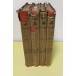 FOUR VOLUMES OF BRITISH BIRDS BY A THORBURN FZS DATED 1916