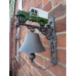 ***A LAND ROVER BELL**