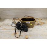 A PAIR OF BARR & STROUD OF GLASGOW AND LONDON 8 X 30 EXTRA WIDE ANGLE BINOCULARS RETAILED BY H