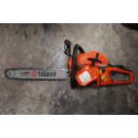 A PARKER PETROL CHAIN SAW