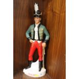 A LARGE IRISH MIST ADVERTISING SOLDIER FIGURE S/D