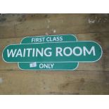 ***A WAITING ROOM SIGN**