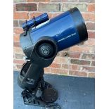 A MEADE LX90 EMC AUTO STAR TELESCOPE WITH REMOTE CONTROL A/F