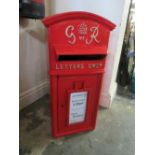 ***A REPRODUCTION GEORGE VI POST BOX**