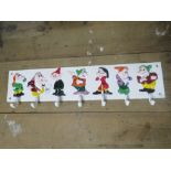 ***A SEVEN DWARVES CAST METAL CUP HANGER**