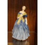 A ROYAL DOULTON FIGURINE 'ADRIANNE'