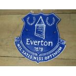 ***AN EVERTON FC PLAQUE**