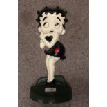 A CAST IRON BETTY BOOP DOORSTOP