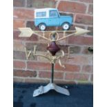 ***A LAND ROVER WEATHER VANE**