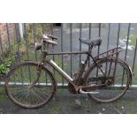 A VINTAGE RALEIGH BICYCLE A/F