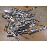 A QUANTITY OF SILVER PLATED WMF CUTLERY