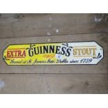 ***A GUINNESS EXTRA STOUT SIGN**