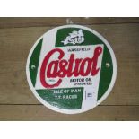 ***A CASTROL TT PLAQUE**